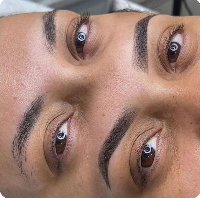 Concepto Ink beauty — Ombré Brows