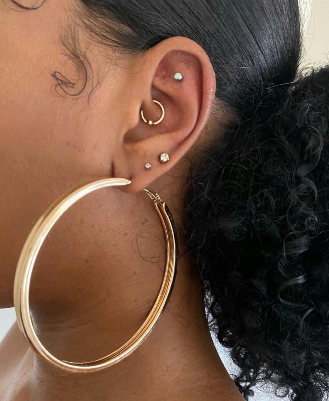 Concepto Ink piercing — Septum Piercing