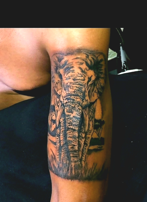 Concepto Ink tattoo — Fine Line Work