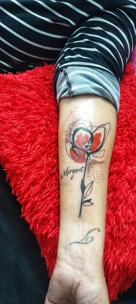 Concepto Ink tattoo — Script Lettering